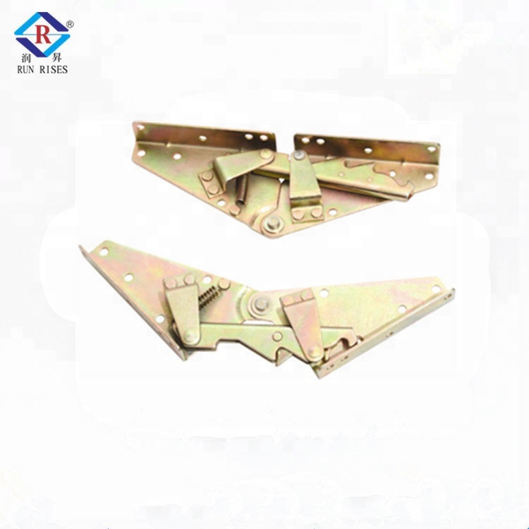 C04 Steel Sofa Bed Color Zinc Hinge Folding Bed Hinge