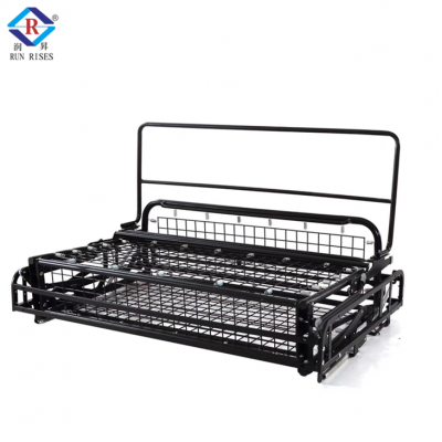 Iron folding sofa bed frame C83-1 adjustable metal bed frame