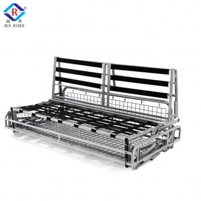 space saving folding bed frame C83-1 iron frame for sofa bed