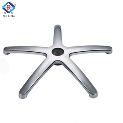 aluminum base office chair part D22 stool base