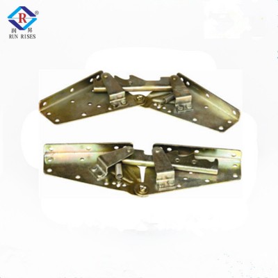 folding sofa bed mechanism/slat bed hinges/metal functional hinge C07