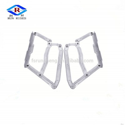 China supplier furniture accessories/parts dtc adjustable sofa bed cabinet hinge C14-2