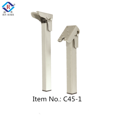 furniture parts foldable leg for sofa bed C45-1