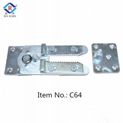 furniture hardware type sofa interlocking connector C64