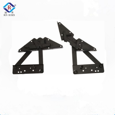 Furniture hardware sofa hinge type click clack mechanism C01