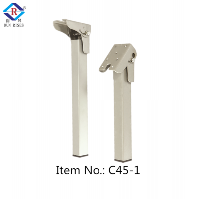 C45-1furniture hardware fitting sofa bed folding leg