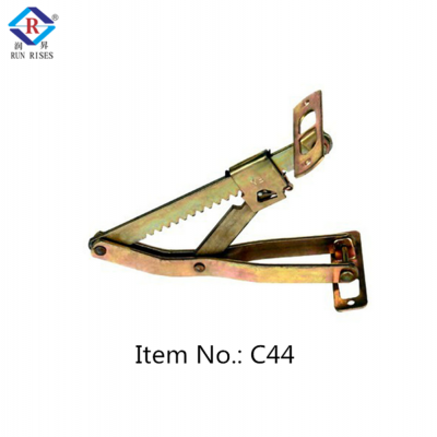 furniture hardware type adjustable hinge for beauty salon bed C44