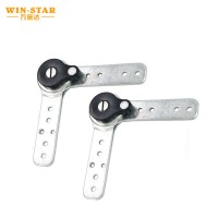 Wholesale Iron Chrome Plate sofa armrest Hardware ZD-H006-A